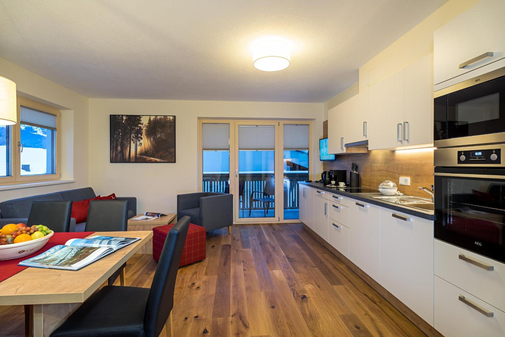Apart Zwingerhof Ladis Ruang foto