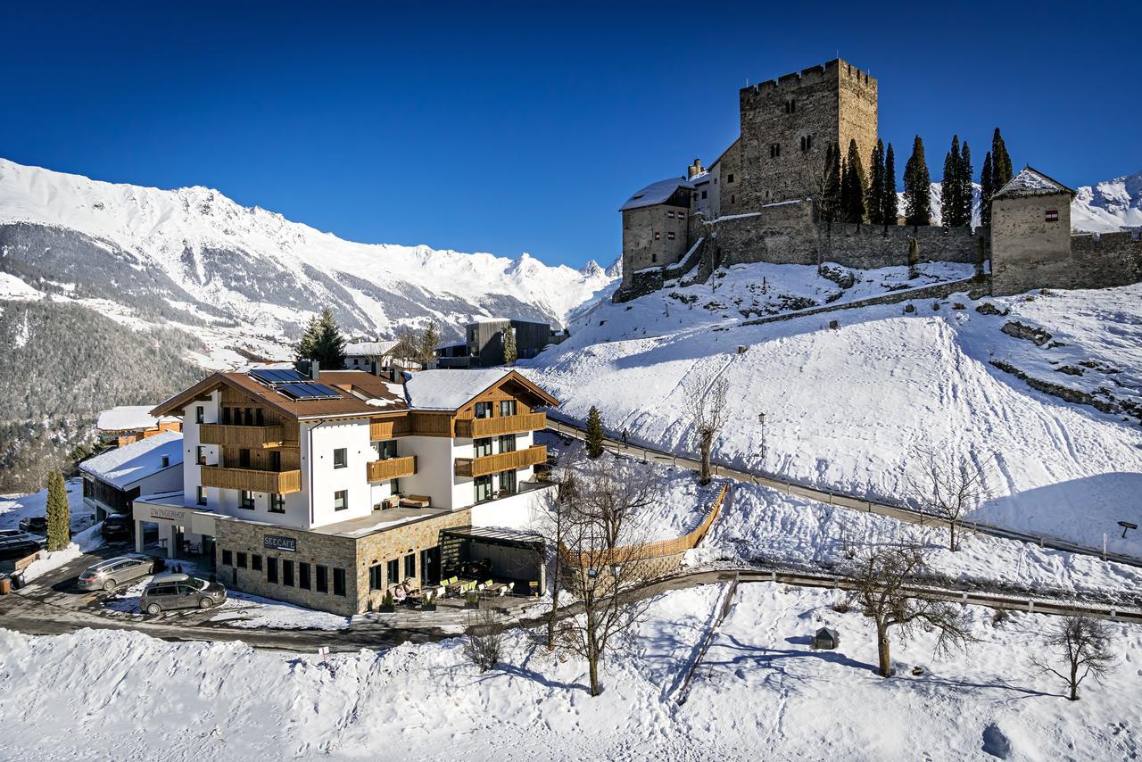 Apart Zwingerhof Ladis Bagian luar foto